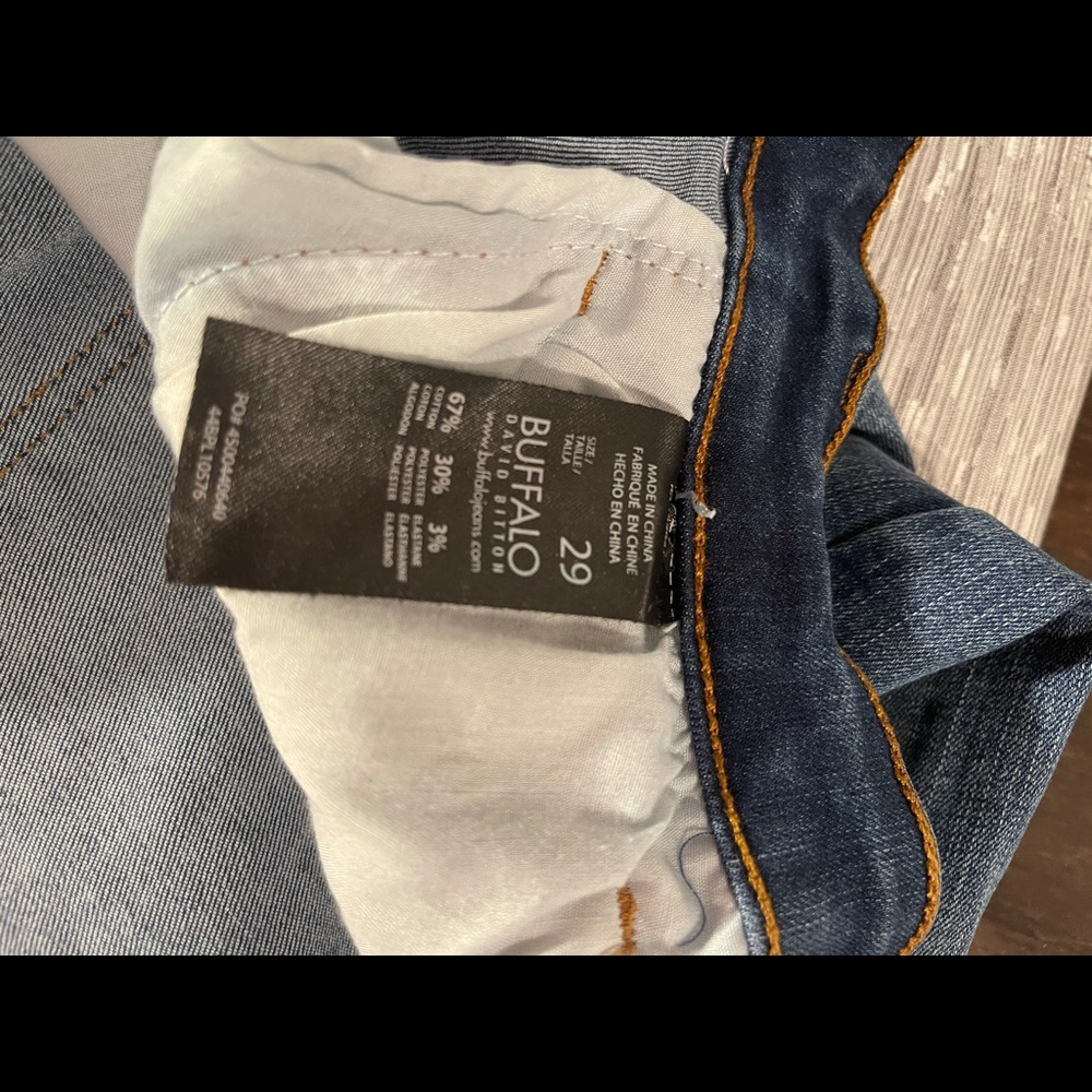 Buffalo mid rise skinny crop - Picture 4 of 6